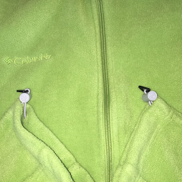 Green Columbia fleece - Picture 7 of 8